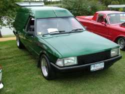 Ford XE Falcon Panel Van