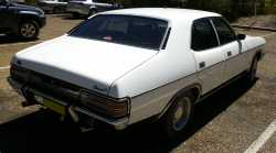 Ford XC Fairmont Sedan