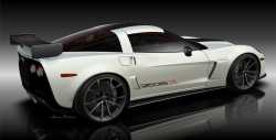 2010 Corvette Z06 Track Car SEMA