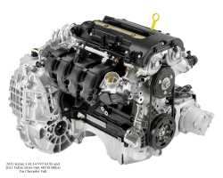 1.4L Ecotec VVT (LUU) mated to Voltec 4ET50