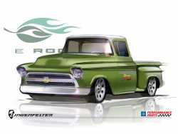 GM 1955 Truck Sketch