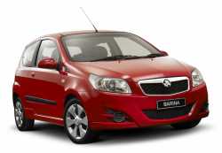 Holden Barina 2008