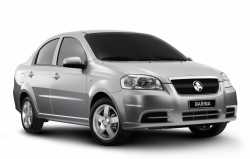 Holden TK Barina (2006)