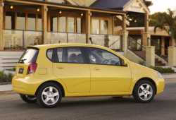 Holden TK Barina Hatchback (2005)