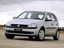 Holden Barina XC 2004