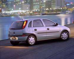 Holden Barina XC 2004