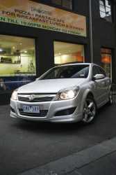 Holden Astra SRi 5 Door Hatch 2008