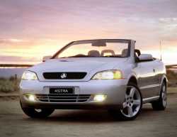 Holden Astra TS 2004