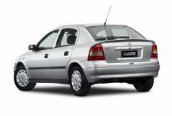 Holden Astra TS 2004