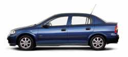 Holden Astra TS 2004