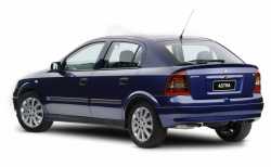 Holden Astra CDX 2004