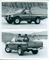 1988 Isuzu Rodeo Pick Up