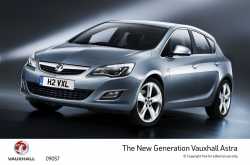 2010 Vauxhall Astra