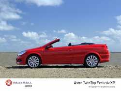 Vauxhall Astra Exclusiv XP Twin Top