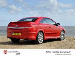 Vauxhall Astra Exclusiv XP Twin Top