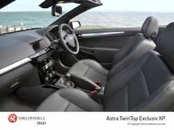 Vauxhall Astra Exclusiv XP Twin Top