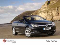 Vauxhall Astra TwinTop