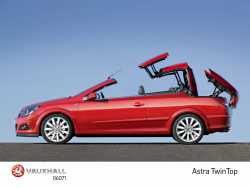 Vauxhall Astra TwinTop