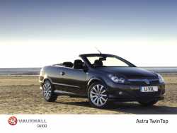 Vauxhall Astra TwinTop