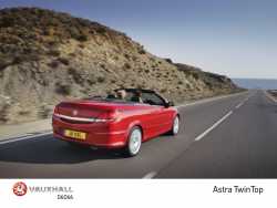 Vauxhall Astra TwinTop