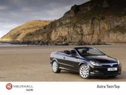 Vauxhall Astra TwinTop