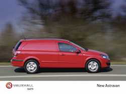 Vauxhall Astra Van