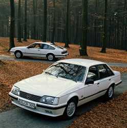 Opel Senator A Series (1982-1986)