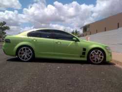 Holden HSV W427 (Before)