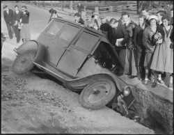 Historic Car Crashes