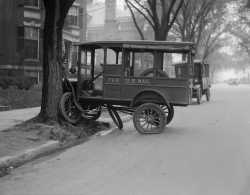 Historic Car Crashes