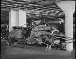 Historic Car Crashes