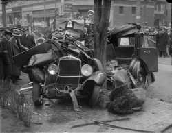 Historic Car Crashes