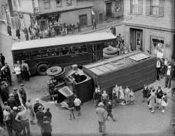 Historic Car Crashes