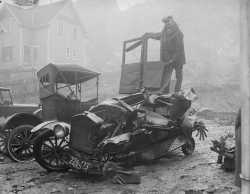 Historic Car Crashes