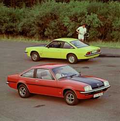 Opel Manta B Series (1975-1988)