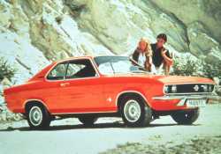 Opel Manta A Series