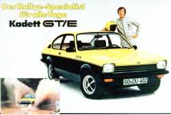 Opel Kadet C Series GTE