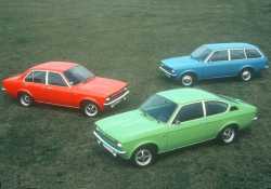 Opel Kadet C Series (1973-1978)