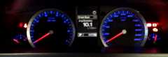 XR Instrument Cluster