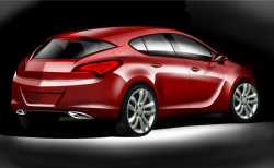 Opel Astra JD Design