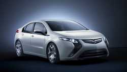 Opel Ampera Hybrid Vehicle