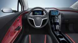 Opel Ampera Hybrid Vehicle