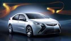 Opel Ampera Hybrid Vehicle