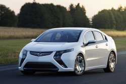 Opel Ampera Hybrid Vehicle