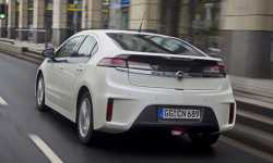 Opel Ampera Hybrid Vehicle