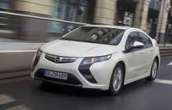 Opel Ampera Hybrid Vehicle