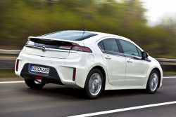 Opel Ampera Hybrid Vehicle