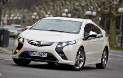 Opel Ampera Hybrid Vehicle