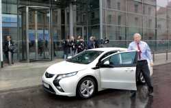 Opel Ampera Hybrid Vehicle