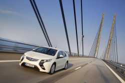 Opel Ampera Hybrid Vehicle